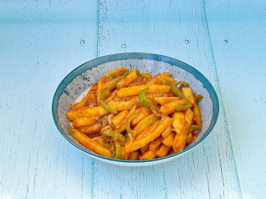 Картошка по китайски