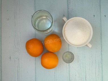 Конфитюр апельсиновый