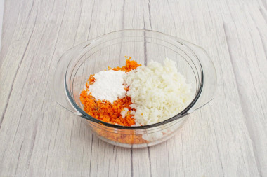 Котлеты из моркови на сковороде