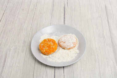Котлеты из моркови на сковороде