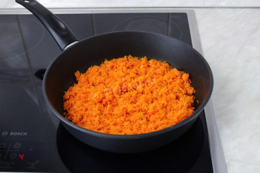 Котлеты из моркови на сковороде