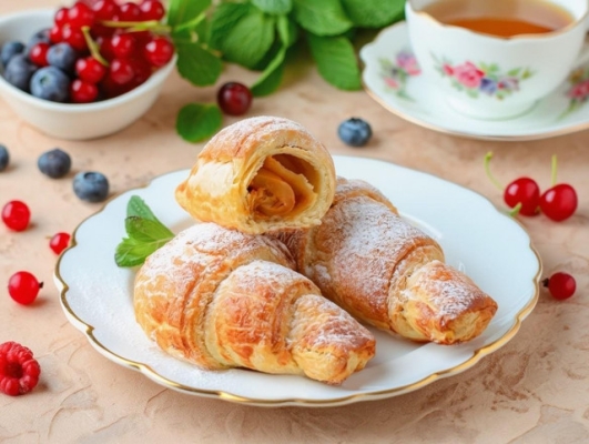 Круассаны в аэрогриле