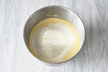 Кулич пасхальный с желатином