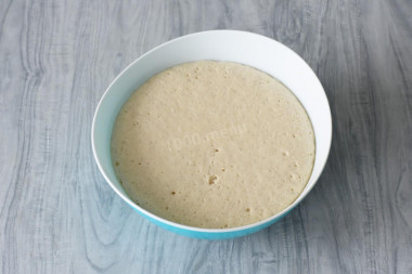 Кулич пасхальный с желатином