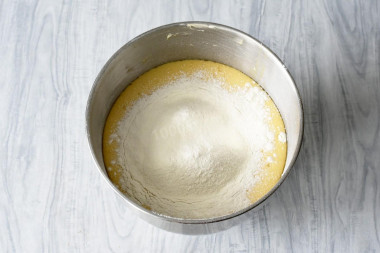 Кулич пасхальный с желатином