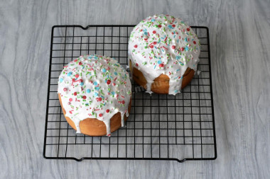 Кулич сахарный