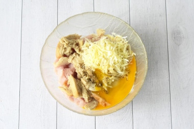 Куриные котлеты в панировке