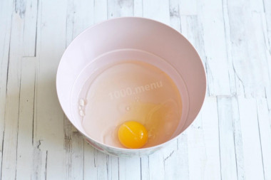 Лепешка без начинки на сковороде