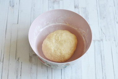 Лепешка без начинки на сковороде