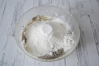 Маковый кекс