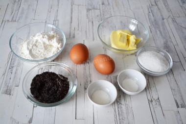 Маковый кекс