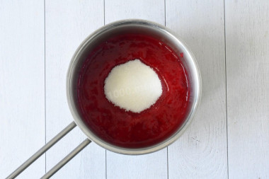 Малиновый мусс