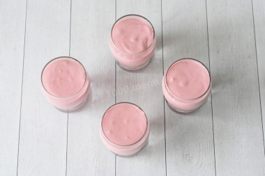 Малиновый мусс