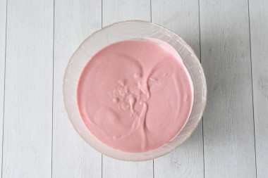 Малиновый мусс