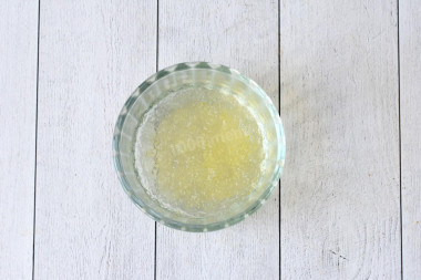 Малиновый мусс