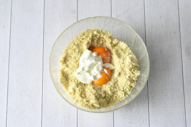 Малиновый пирог