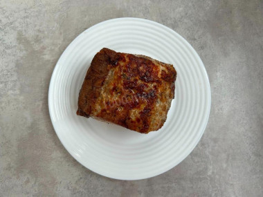 Мясо шпигованное