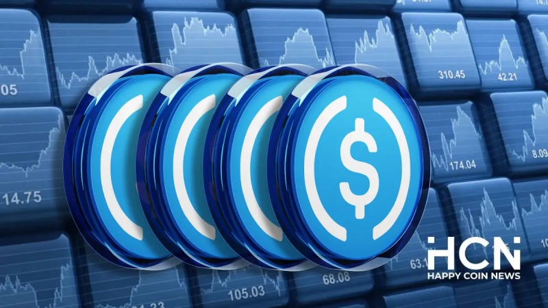 На Solana выпущены 0 млн в USDC, что обычно ведёт к росту биткоина