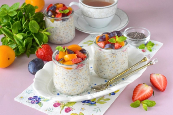 Ночная овсянка