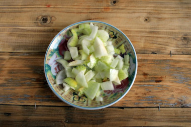 Овощной суп ПП для похудения