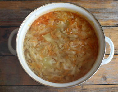 Овощной суп ПП для похудения