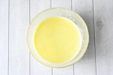 Пасхальный кулич на сливках