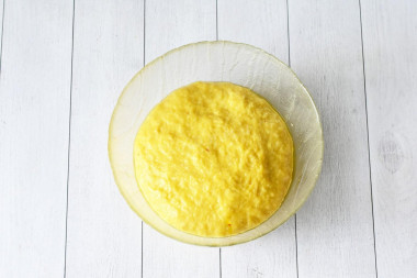 Пасхальный кулич на сливках