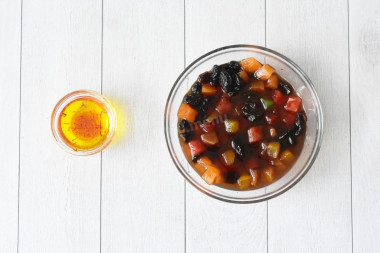 Пасхальный кулич на сливках