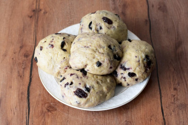 Пасхальный кулич на сухом молоке