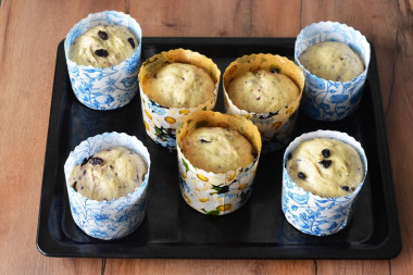 Пасхальный кулич на сухом молоке