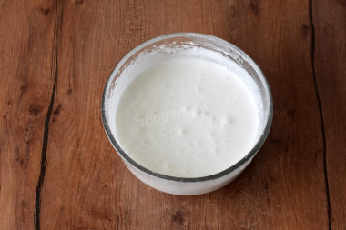 Пасхальный кулич на сухом молоке