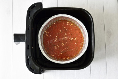 Паста в аэрогриле