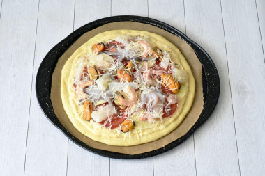 Пицца морская