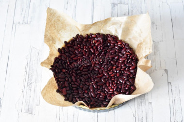 Пирог с клубникой и творогом