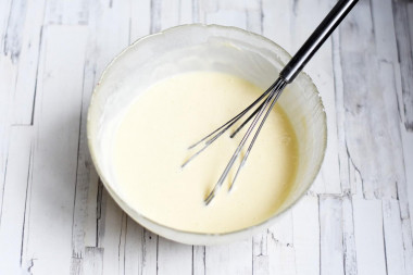 Пирог с клубникой в духовке