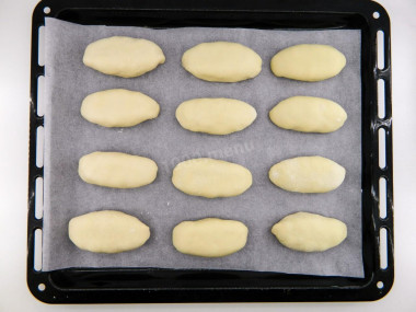 Пирожки с картошкой в духовке на дрожжевом тесте