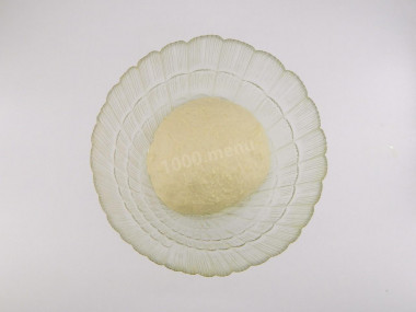 Пирожки с картошкой в духовке на дрожжевом тесте