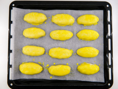 Пирожки с картошкой в духовке на дрожжевом тесте