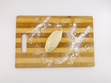 Пирожки с картошкой в духовке на дрожжевом тесте