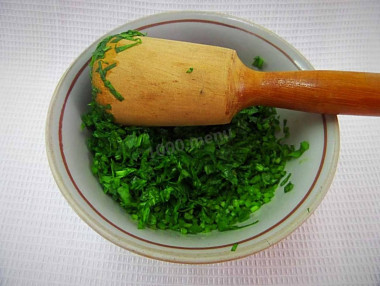 Пирожки со щавелем жареные на сковороде