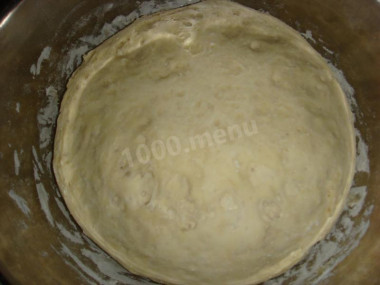 Постный яблочный штрудель