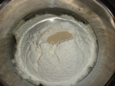 Постный яблочный штрудель