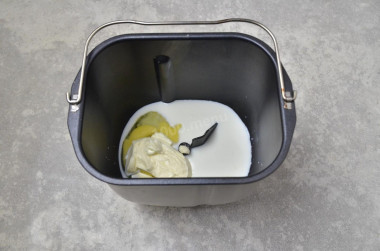 Простой кулич в хлебопечке