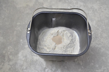 Простой кулич в хлебопечке