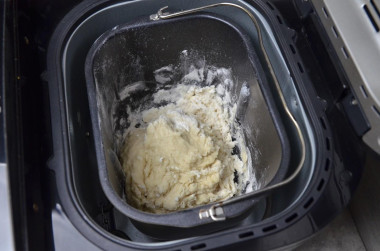 Простой кулич в хлебопечке