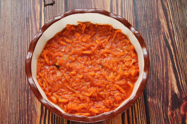 Рыба под маринадом в духовке