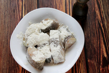 Рыба под маринадом в духовке