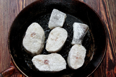 Рыба под маринадом в духовке