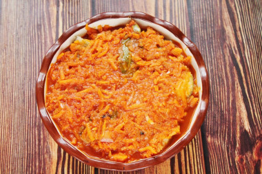 Рыба под маринадом в духовке