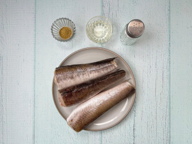 Рыба в фольге в аэрогриле